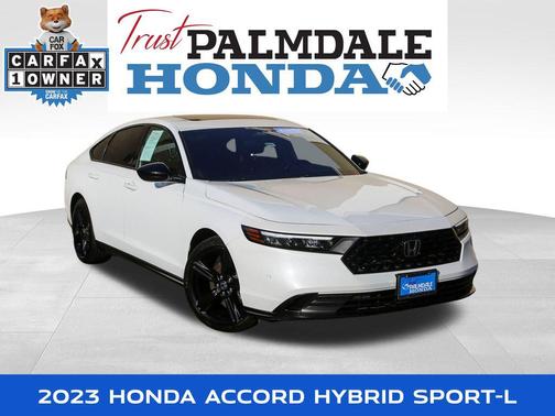 2023 Honda Accord Hybrid Base