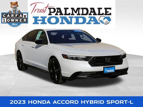 2023 Honda Accord Hybrid Base