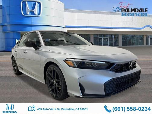 2026 Honda Civic Sport