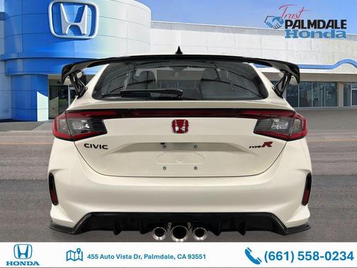 2025 Honda Civic Type R Base