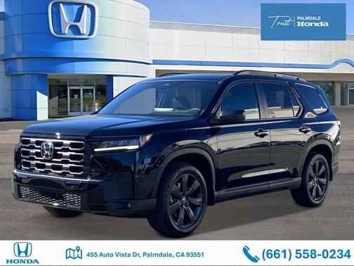 2026 Honda Pilot Sport