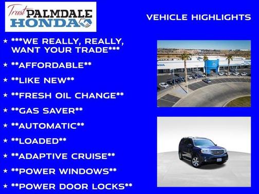 2013 Honda Pilot Touring