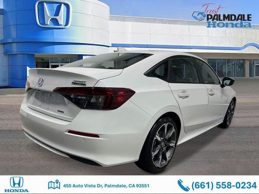 2025 Honda Civic Hybrid Sport Touring