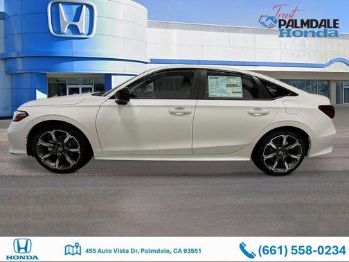 2025 Honda Civic Hybrid Sport Touring