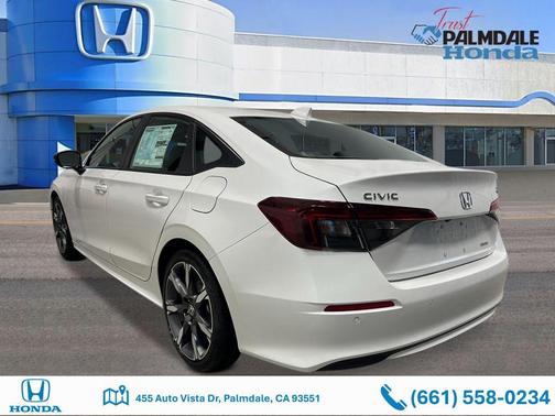 2025 Honda Civic Hybrid Sport Touring