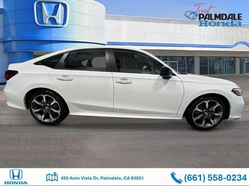 2025 Honda Civic Hybrid Sport Touring
