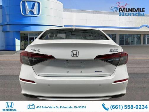 2025 Honda Civic Hybrid Sport Touring
