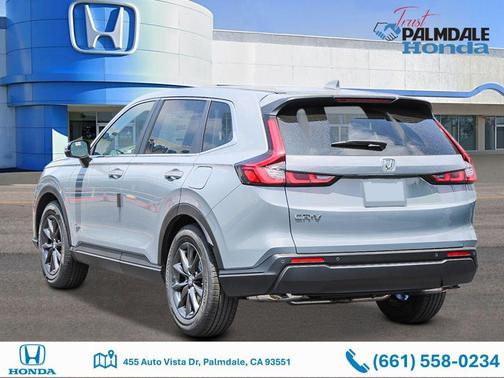 2026 Honda CR-V EX-L 2WD