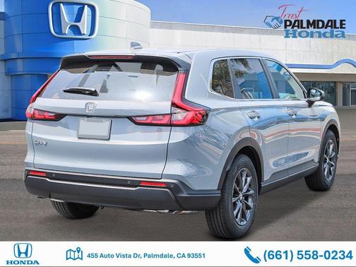 2026 Honda CR-V EX-L 2WD