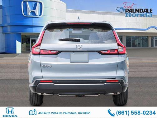 2026 Honda CR-V EX-L 2WD