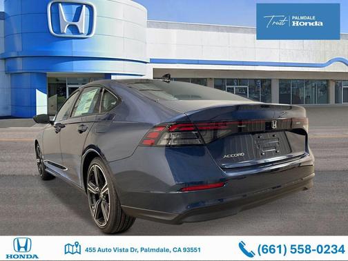 Canyon River Blue Metallic 2026 Honda Accord SE