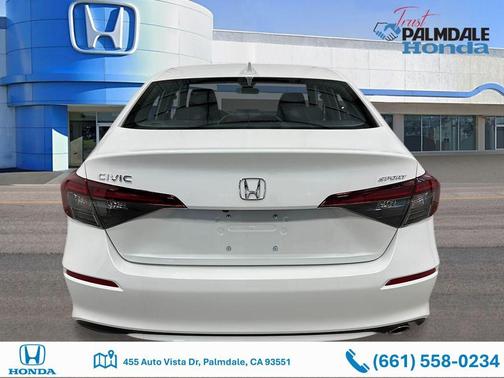 2025 Honda Civic Sport