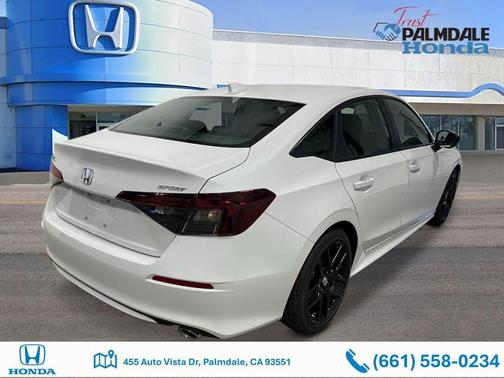 2025 Honda Civic Sport