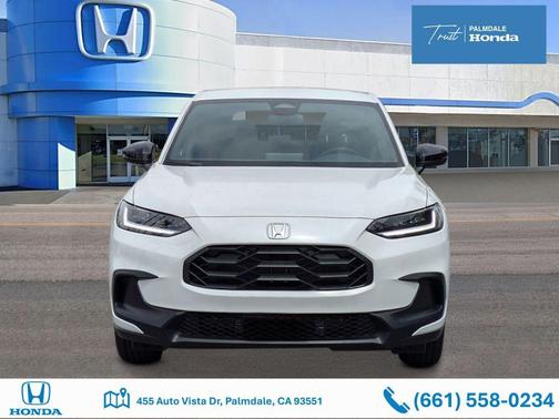 Platinum White Pearl 2026 Honda HR-V 2WD Sport