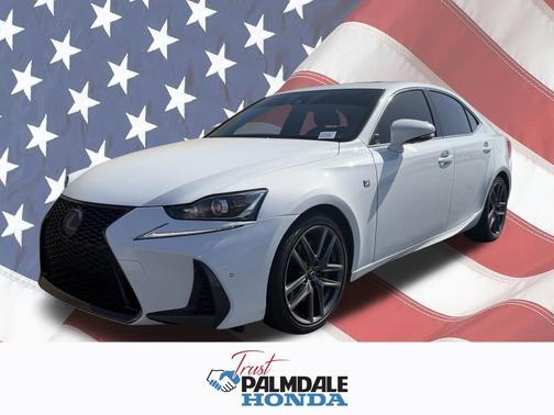 Ultra White 2020 Lexus IS 300 Base