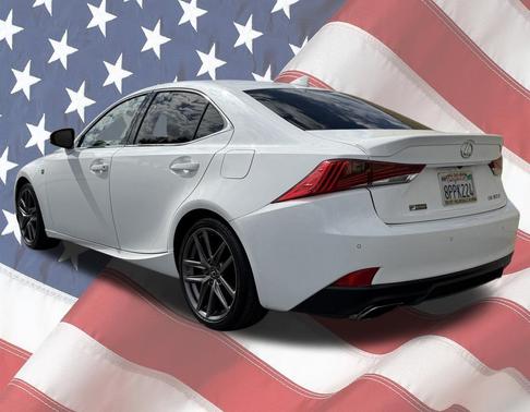 Ultra White 2020 Lexus IS 300 Base