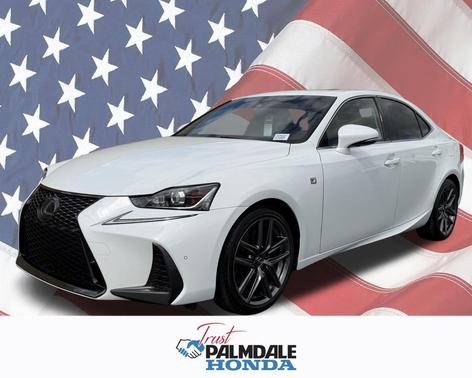 Ultra White 2020 Lexus IS 300 Base