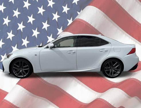 Ultra White 2020 Lexus IS 300 Base
