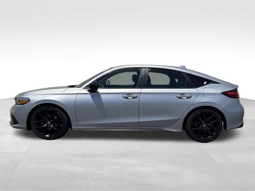 Lunar Silver Metallic 2023 Honda Civic Sport