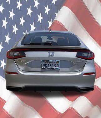 Lunar Silver Metallic 2023 Honda Civic Sport