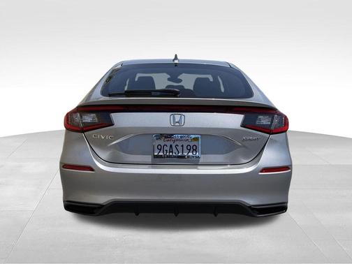 Lunar Silver Metallic 2023 Honda Civic Sport