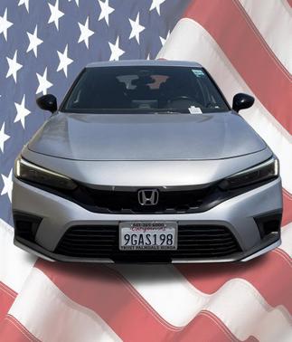 Lunar Silver Metallic 2023 Honda Civic Sport