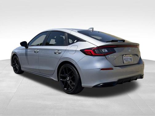 Lunar Silver Metallic 2023 Honda Civic Sport