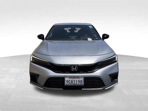 Lunar Silver Metallic 2023 Honda Civic Sport