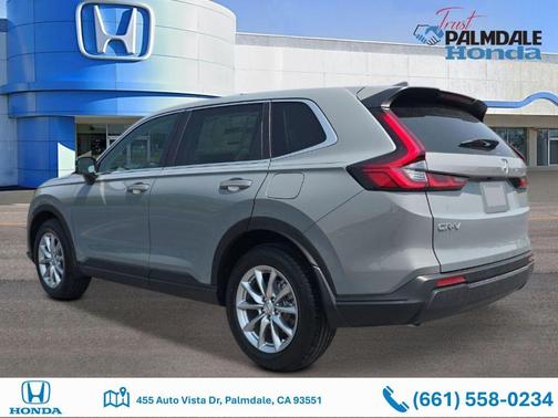 2026 Honda CR-V EX 2WD