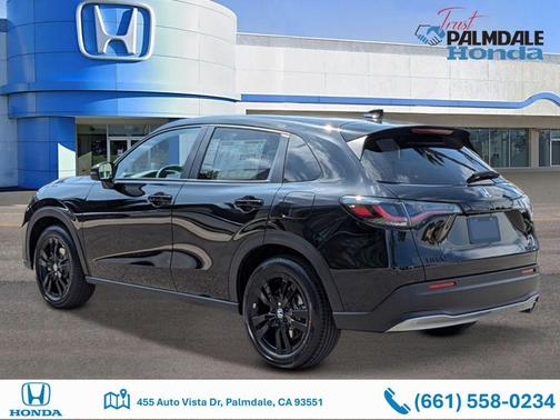 2026 Honda HR-V 2WD Sport