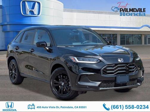 2026 Honda HR-V 2WD Sport