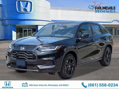 2026 Honda HR-V 2WD Sport