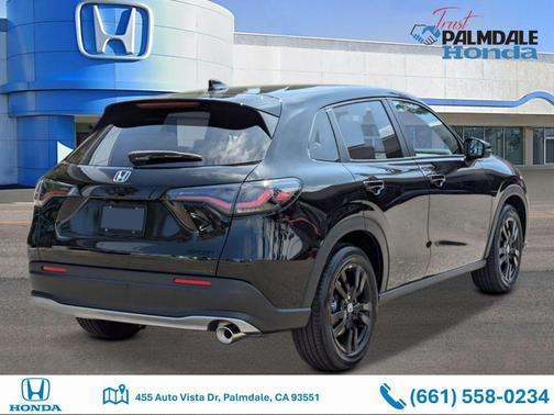 2026 Honda HR-V 2WD Sport