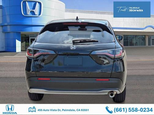 Crystal Black Pearl 2027 Honda HR-V Sport