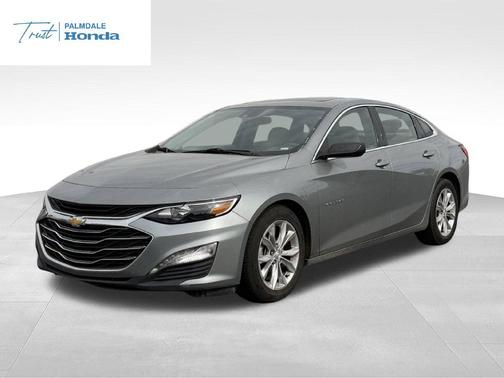 Sterling Gray Metallic 2024 Chevrolet Malibu FWD 1LT