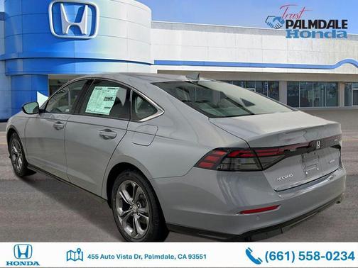 2025 Honda Accord Hybrid EX-L