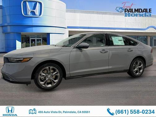 2025 Honda Accord Hybrid EX-L