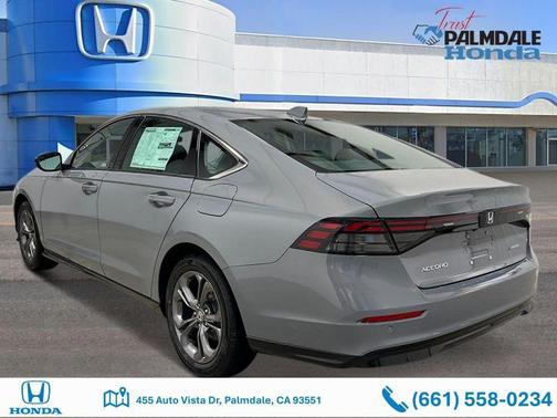 2025 Honda Accord Hybrid EX-L