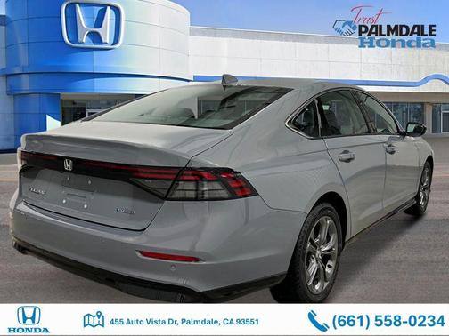 2025 Honda Accord Hybrid EX-L