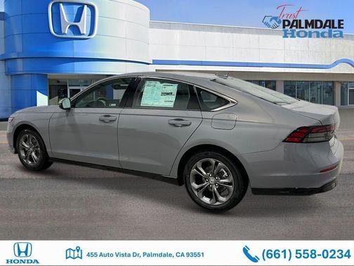 2025 Honda Accord Hybrid EX-L
