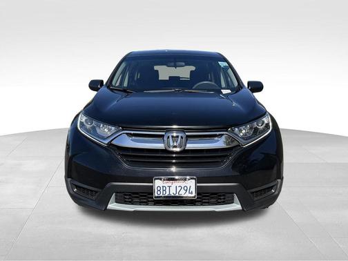 Crystal Black Pearl 2017 Honda CR-V LX