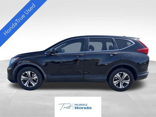 Crystal Black Pearl 2017 Honda CR-V LX