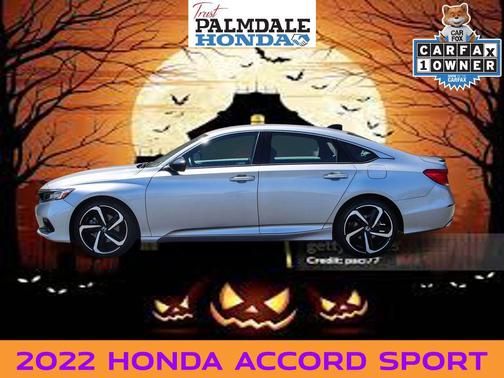 2022 Honda Accord Sport 1.5T