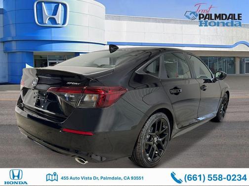 2026 Honda Civic Sport