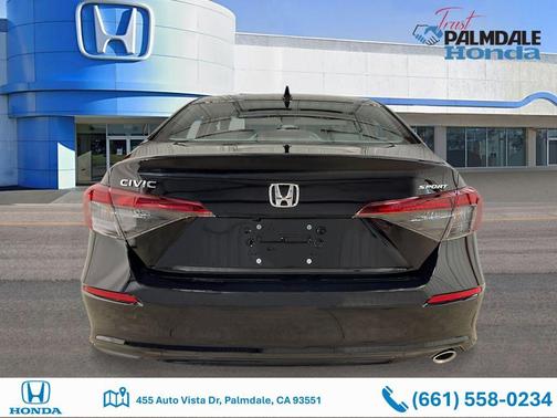 2026 Honda Civic Sport