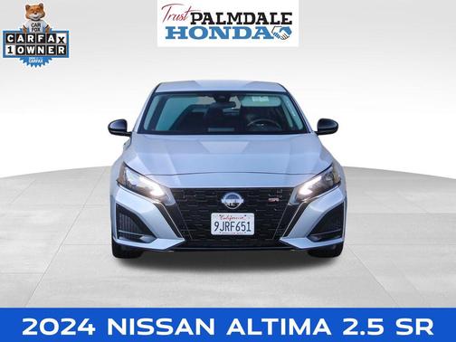 2024 Nissan Altima SR FWD