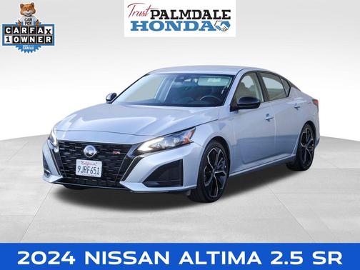 2024 Nissan Altima SR FWD