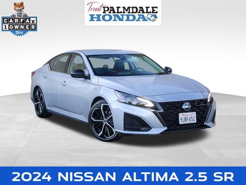2024 Nissan Altima SR FWD