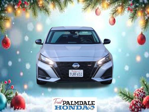 2024 Nissan Altima SR FWD