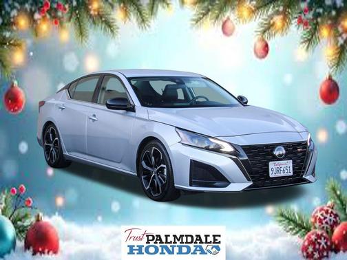 2024 Nissan Altima SR FWD